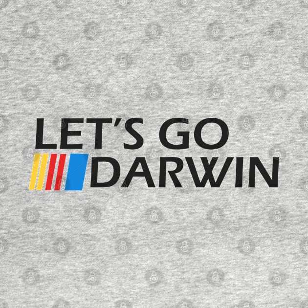 Let's Go Darwin vintage by Sick One